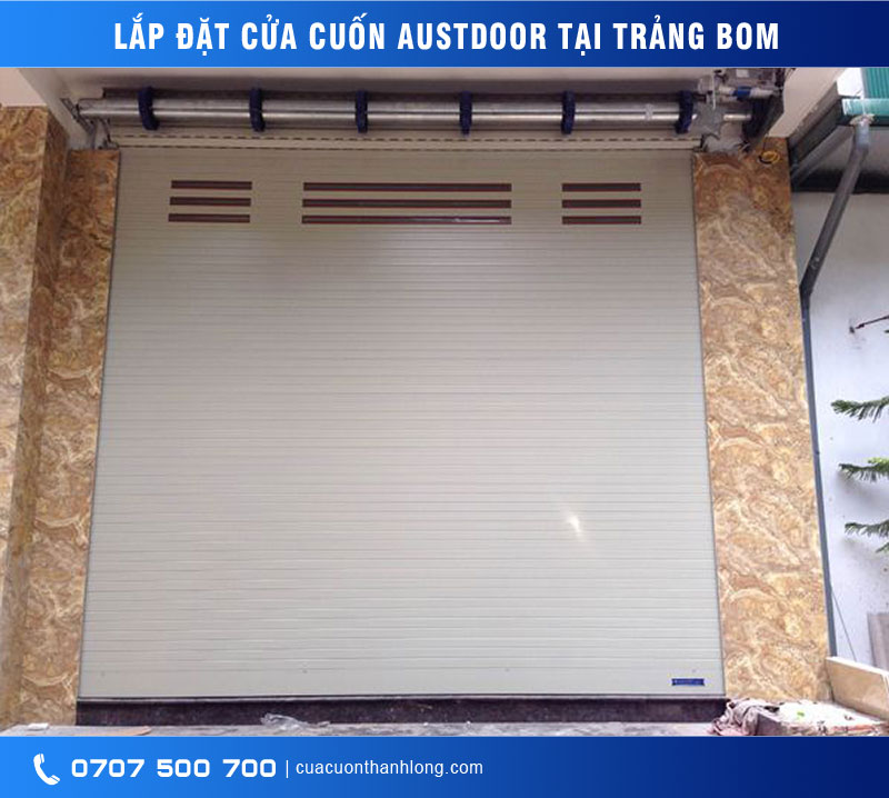 Lắp đặt cửa cuốn tại Trảng Bom