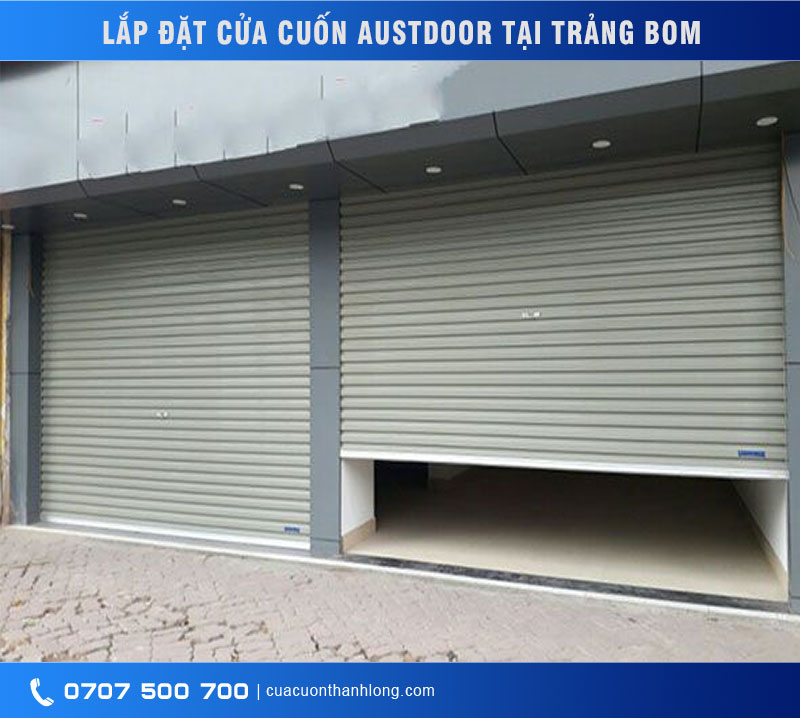 Lắp đặt cửa cuốn tại Trảng Bom