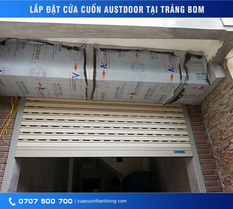 Lắp đặt cửa cuốn tại Trảng Bom