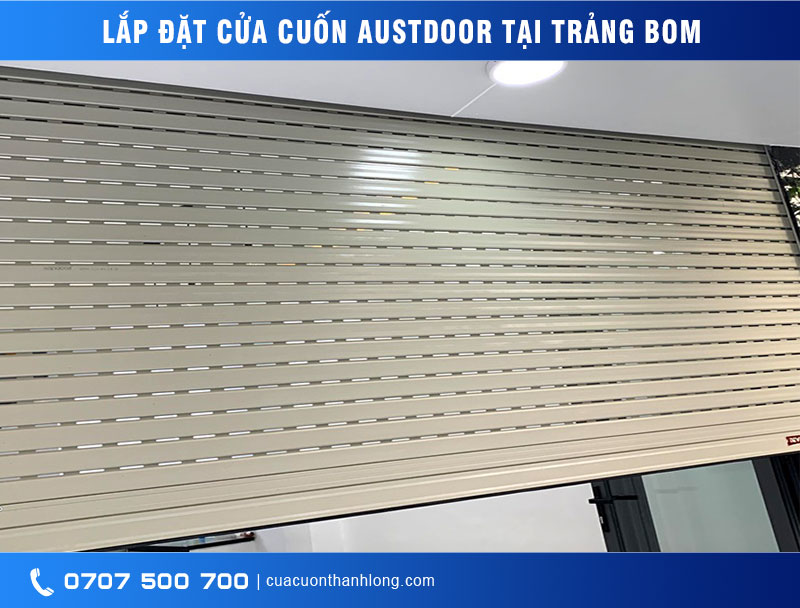 Lắp đặt cửa cuốn tại Trảng Bom