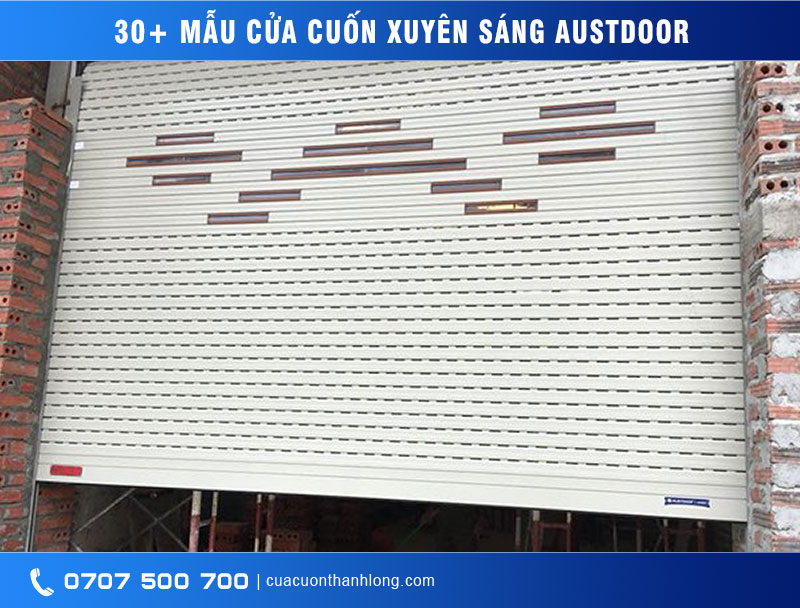 Cửa cuốn xuyên sáng Austdoor