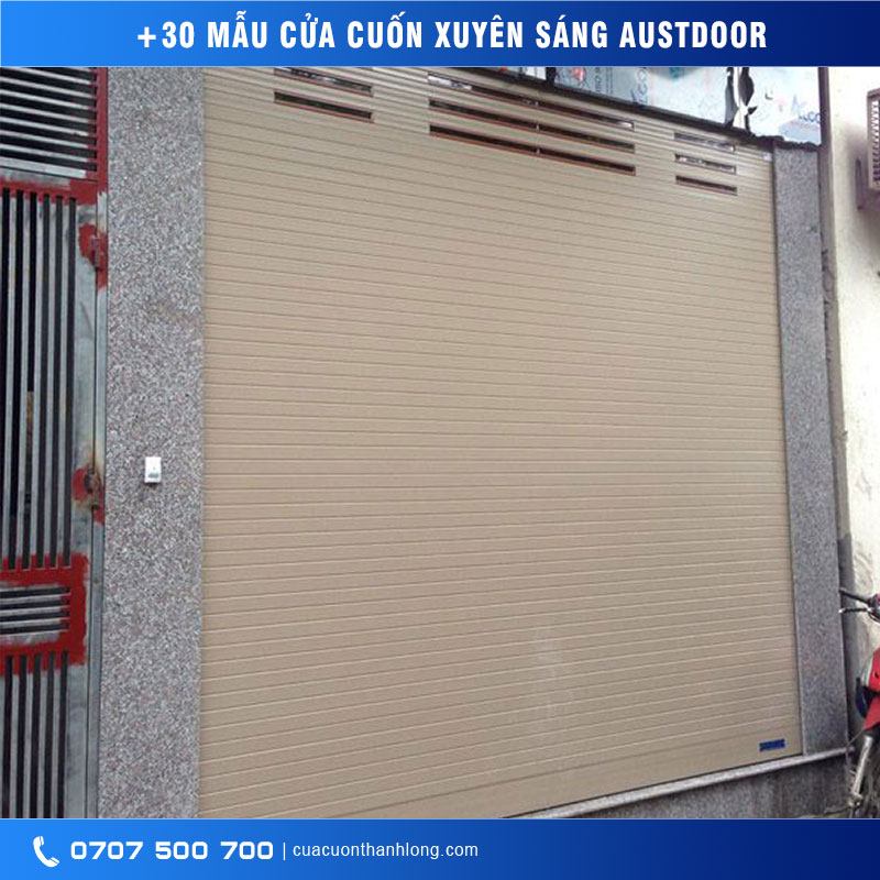 Cửa cuốn xuyên sáng Austdoor