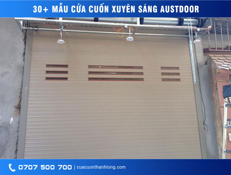 Cửa cuốn xuyên sáng Austdoor