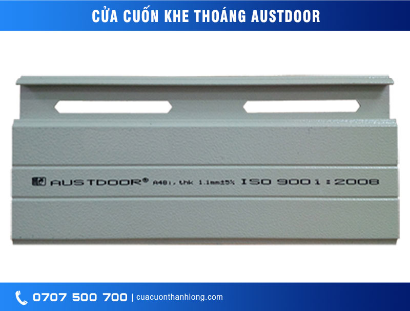 Cửa cuốn khe thoáng A48i