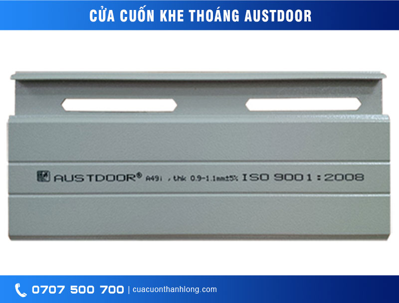 Cửa cuốn khe thoáng A49i