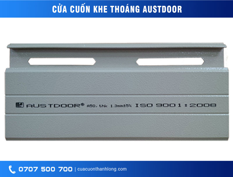 Cửa cuốn khe thoáng A50i