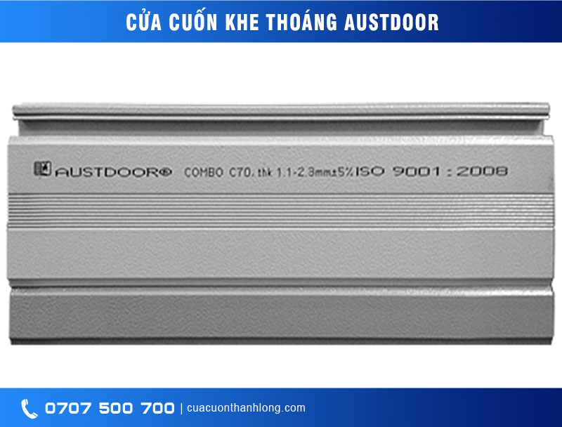 Nan cửa cuốn Austdoor thế hệ mới Austdoor C70