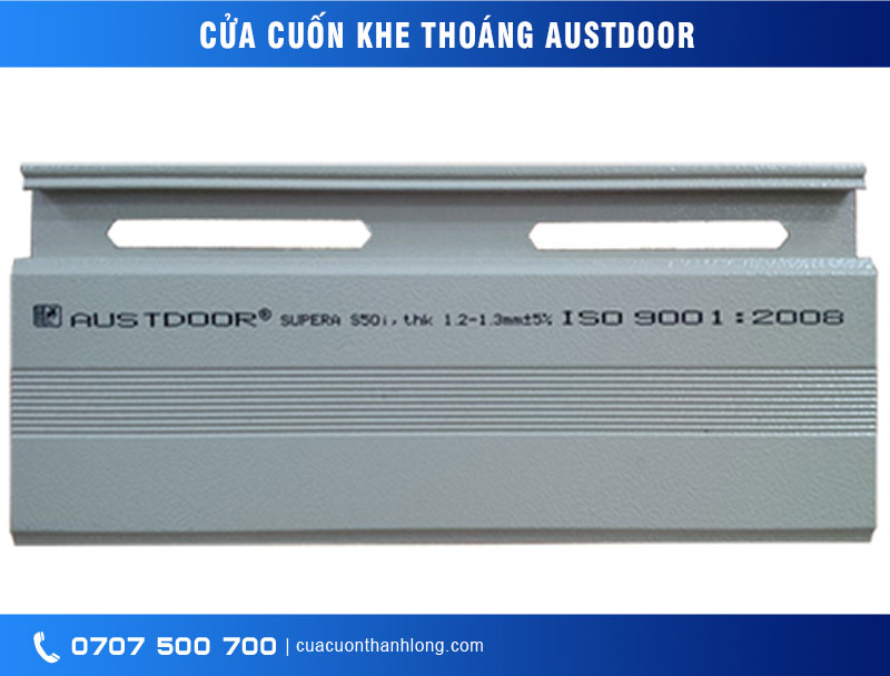 Nan cửa cuốn Austdoor siêu thoáng Austdoor S50i