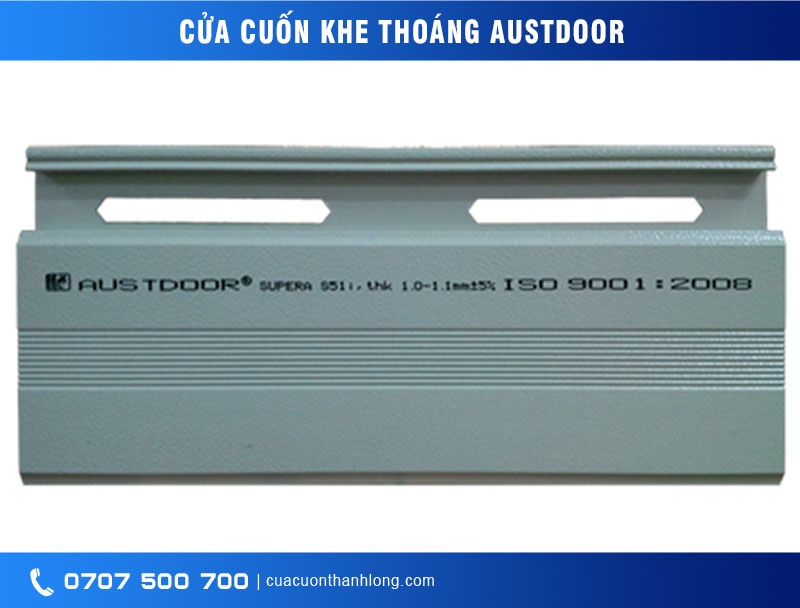 Nan cửa cuốn Austdoor siêu êm Austdoor S51i