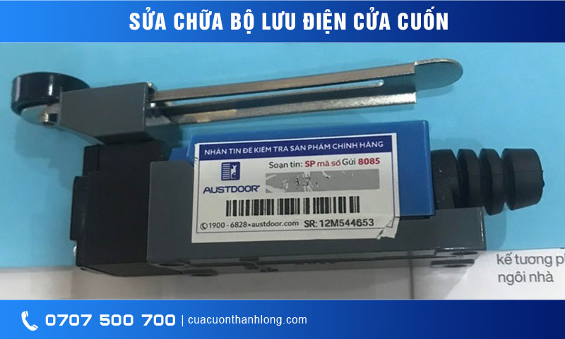 Bộ lưu điện cửa cuốn Austdoor