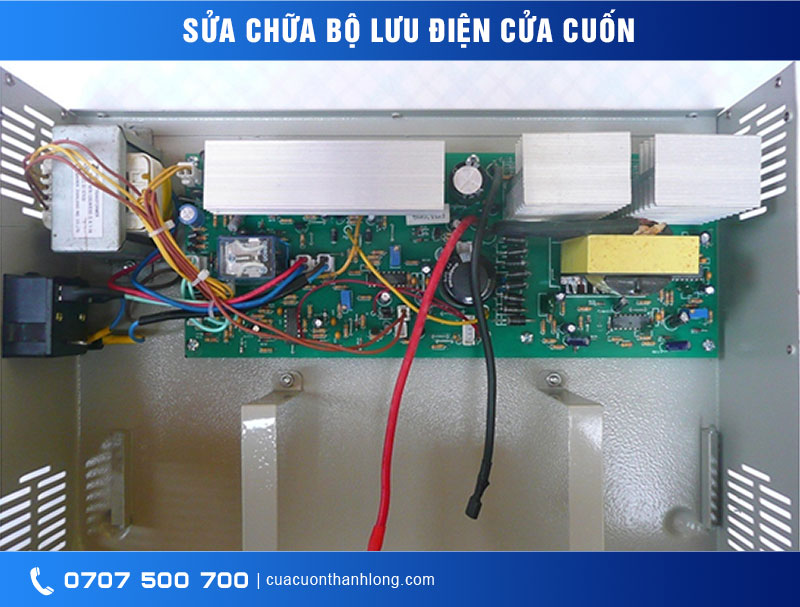 Bộ lưu điện cửa cuốn Austdoor