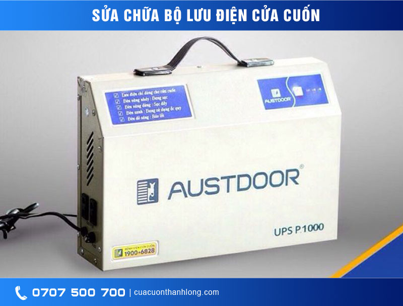 Bộ lưu điện cửa cuốn Austdoor