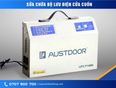 Dịch vụ sửa lưu điện cửa cuốn