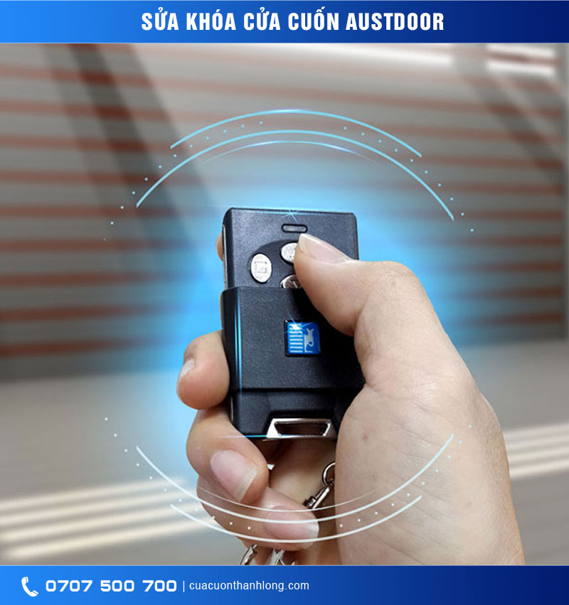 Sửa khóa cửa cuốn Austdoor 