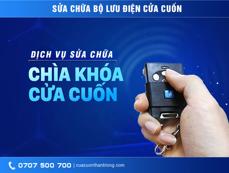 sửa khóa cửa cuốn Austdoor